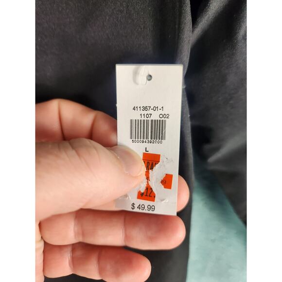 Old Navy Water Resistant Schacket NWT youth large 10/12 - Picture 4 of 4